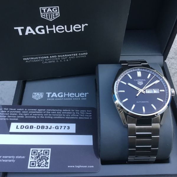 FS:  Tag Heuer Carrera Day Date WBN2012.BA0640