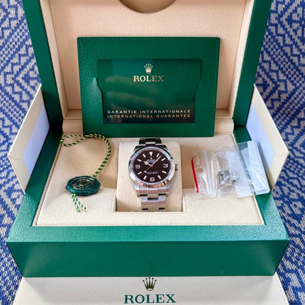 Rolex Explorer 124270