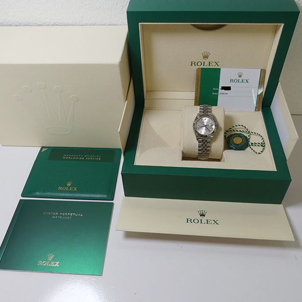 FS Rolex 279174 Stainless Steel Datejust Factory Diamond Di…