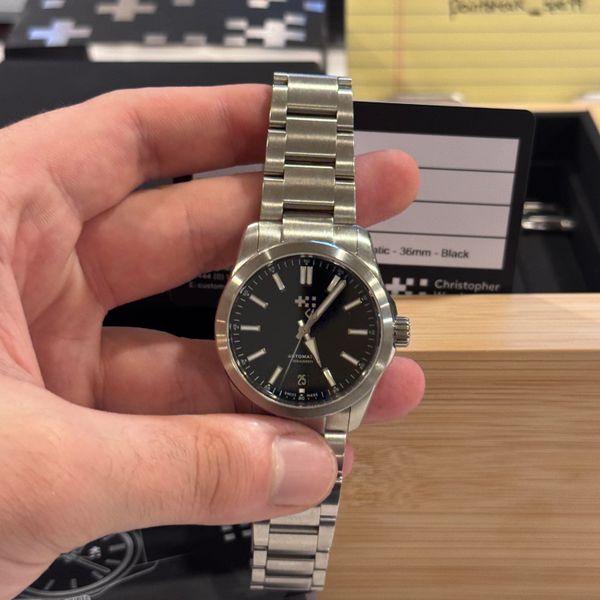[WTS] Christopher Ward C63 Sealander 36mm – Bader Bracelet …