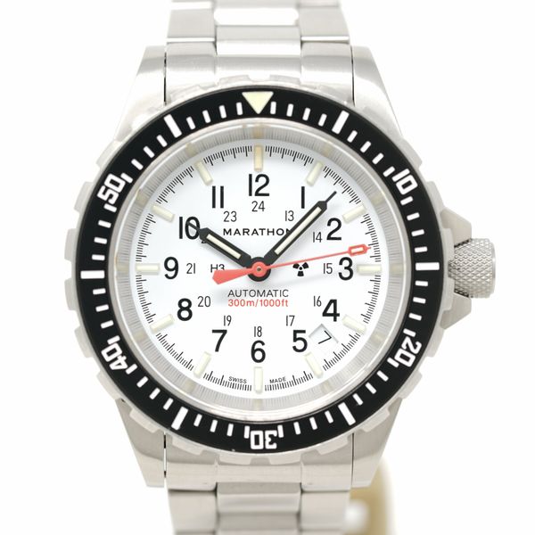 FS: Pre-Owned Marathon 41 GSAR Arctic Edition Diver's Auto …