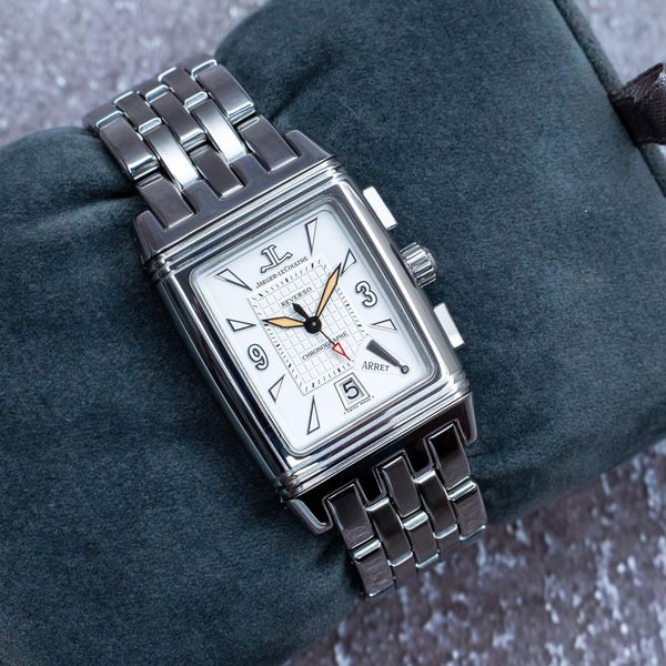 [WTS] Jaeger‑LeCoultre Gran'Sport Chronographe Reverso $450…