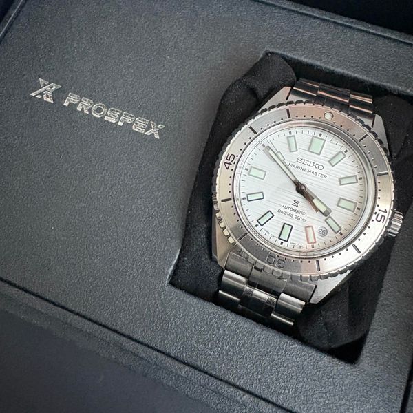 [WTS] Seiko Marinemaster SJE097 - Limited Edition - Full Kit