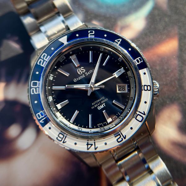 [WTS] Grand Seiko Hi-Beat GMT Ref. SBGJ237 — Blue on Blue, …
