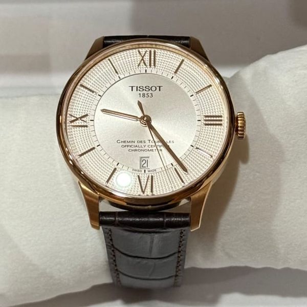 [WTS] Tissot Chemin des Tourelles Automatic – Like New – 42…