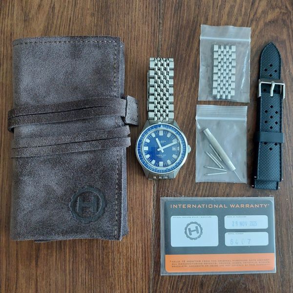 [Vends] Helson Caribbean bleue. Full set et garantie. 380€