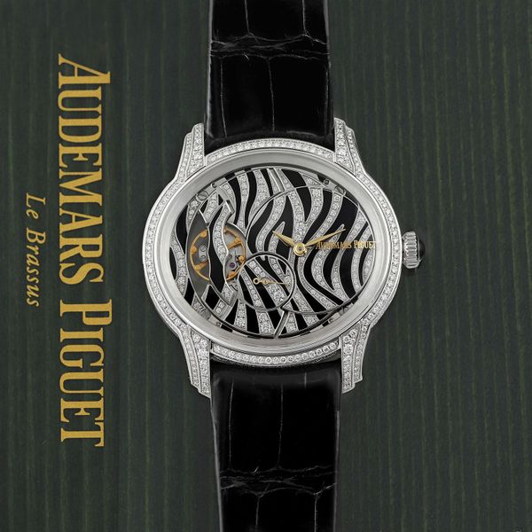 Audemars Piguet Ladies Millenary Hand Wound ZEBRA Ref. 7724…