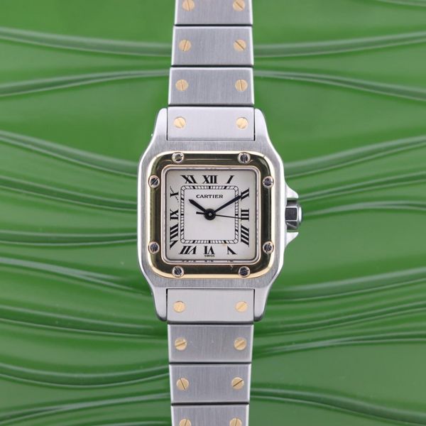[WTS] Ladies Cartier Santos Automatic 0902 Watch Only
