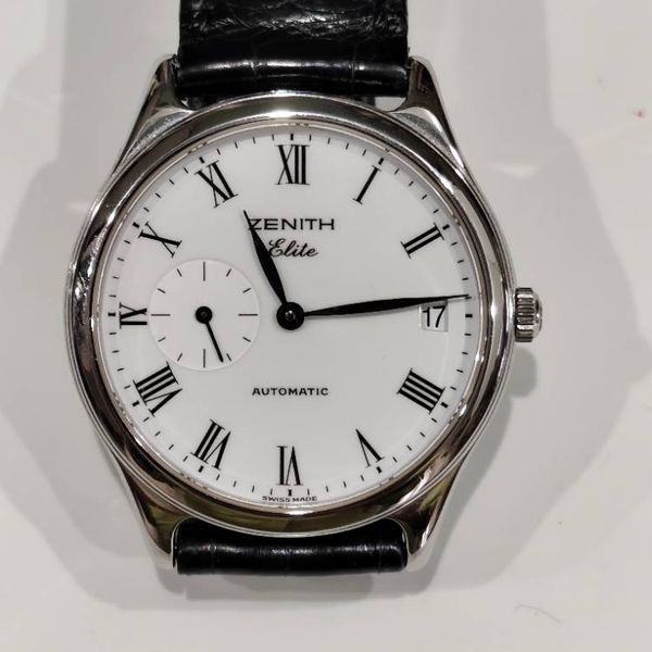 Zenith Elite Class Ultra Thin ref. 01 0040 680