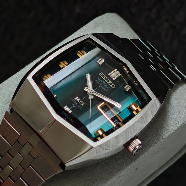 [WTS] King Seiko Vanac Special 5256-5000 "Metallic Green" D…