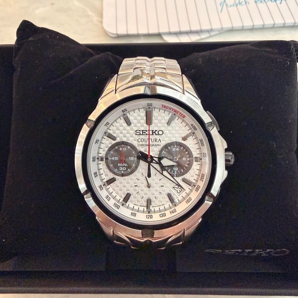 [WTS] seiko coutura chronograph