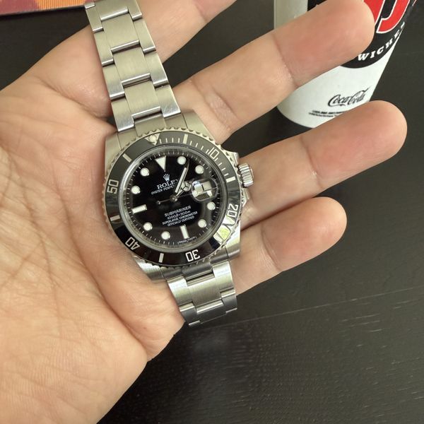 Fs:Rolex Submariner 116610 with card 2016