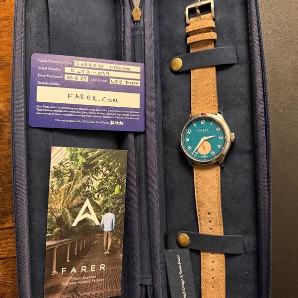 [WTS] Farer Lissom, Forrest Color. Full kit + papers