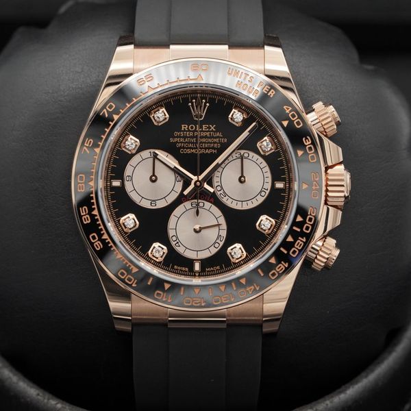 FSOT: Rolex Daytona - 126515LN - Black Diamond - Rose Gold …
