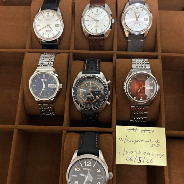 [WTS] Vintage and Neo-Vintage Seiko Collection - All servic…