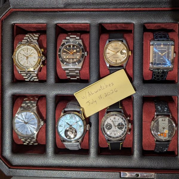 [WTS] Collection sell-off - Rolex, Tudor, Breitling, Sinn, …