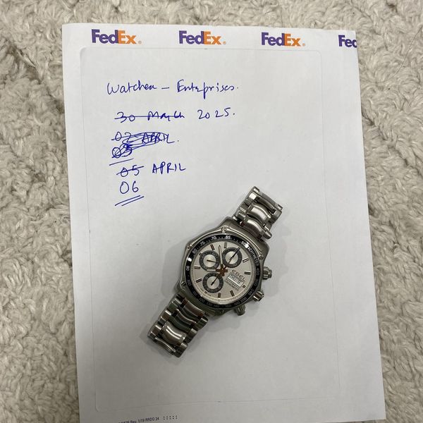 [WTS] Ebel 1911. Discovery. Chronograph. Automatic.