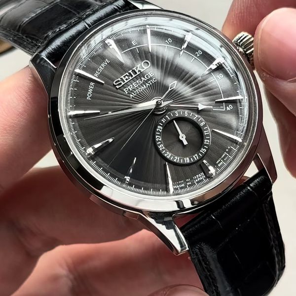 [WTS] Seiko Espresso Martini ( Serviced / Box & Card )