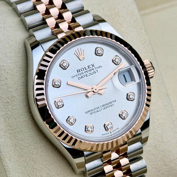 [WTS] 🌲✨Ladies Rolex Datejust 31 Silver Diamond Dial Brand …