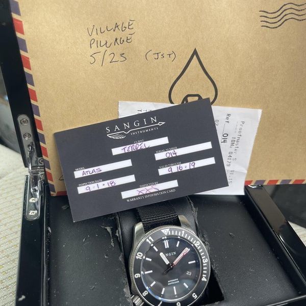 [WTS] Sangin Atlas v1 $800