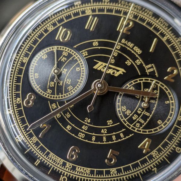 [WTS] Tissot Heritage Telemeter with extra strap