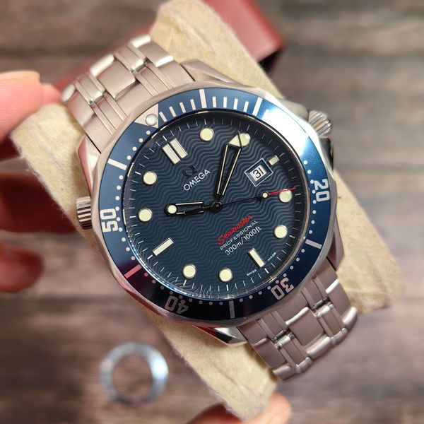 [WTS] Omega Seamaster 2221.80 41mm Quartz- $2,150