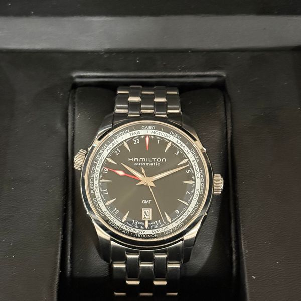 [WTS] Hamilton Jazzmaster GMT World Time