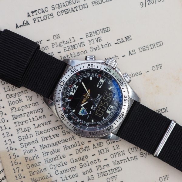 [WTS] Breitling B-1 A68362 - A-6 Intruder dial, Cool milita…