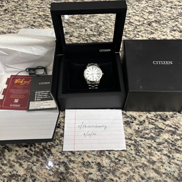 [WTS] The Citizen AQ4091-56A Tosa Washi White — $1,900 ship…