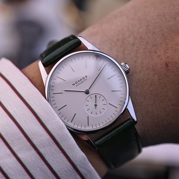 [WTS] Nomos Glashütte Orion - Classic Bauhaus Elegance