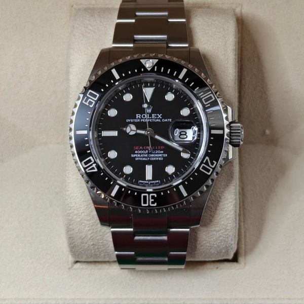 [WTS] Rolex Sea‑Dweller SD43 — Ref 126600 — 2018 — MK1 Dial…
