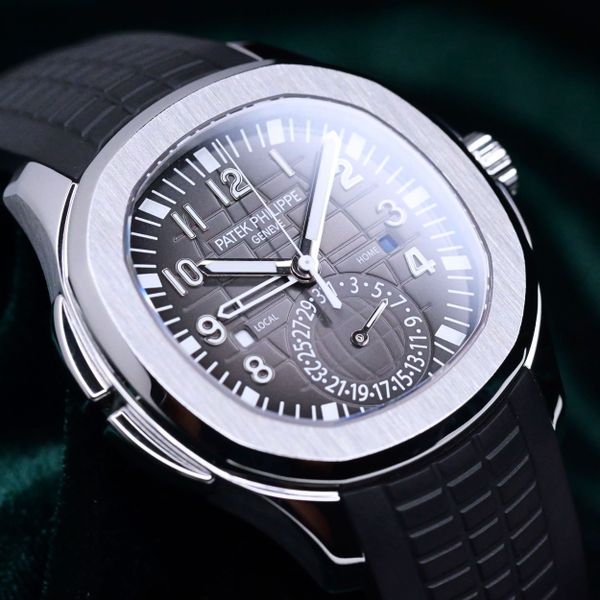 Patek Philippe Aquanaut Travel Time