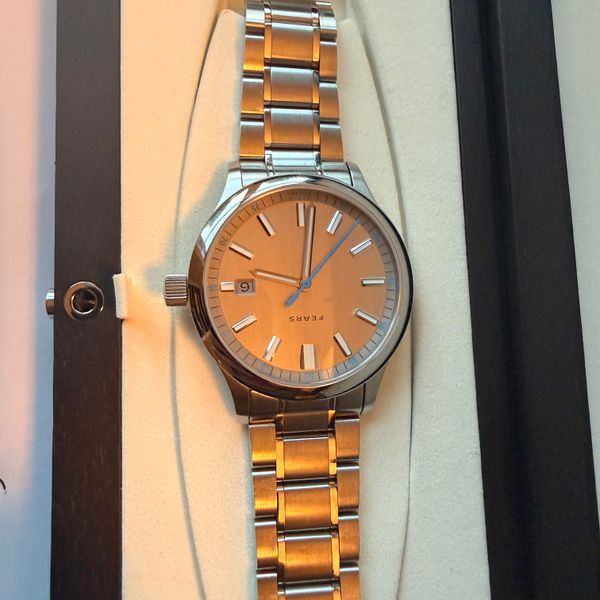 [WTS] Fears Redcliff 39.5 Date Pewter Grey – Full Set – $2,…