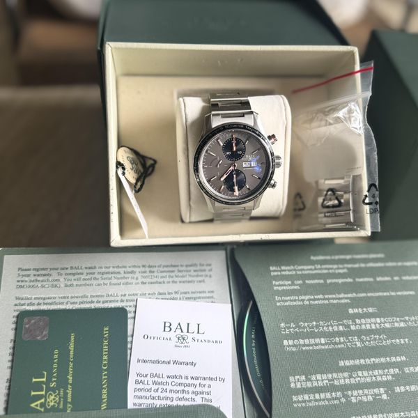 [WTS] Oris Aquis 733 7653 41 55 MB and ball fireman storm c…