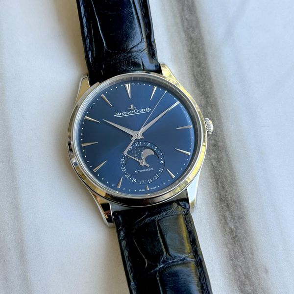 [WTS] JLC Jaeger-LeCoultre Master Ultra Thin Moon – 39mm – …