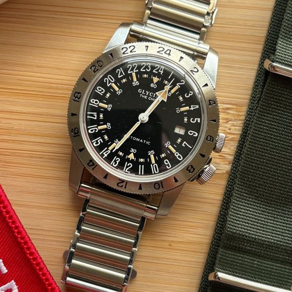 Glycine Airman Purist
