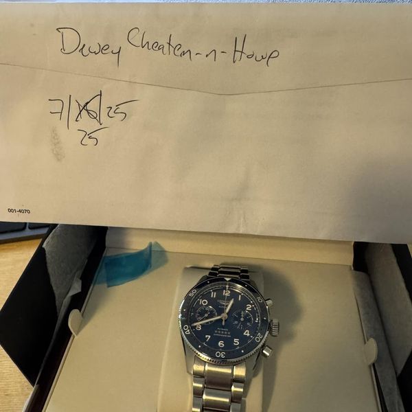 [WTS] Longines Spirit Flyback