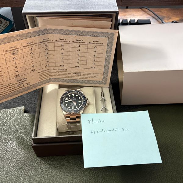 [WTS] Ginault Ocean Rover 2.5 Blue Ceramic Bezel Insert