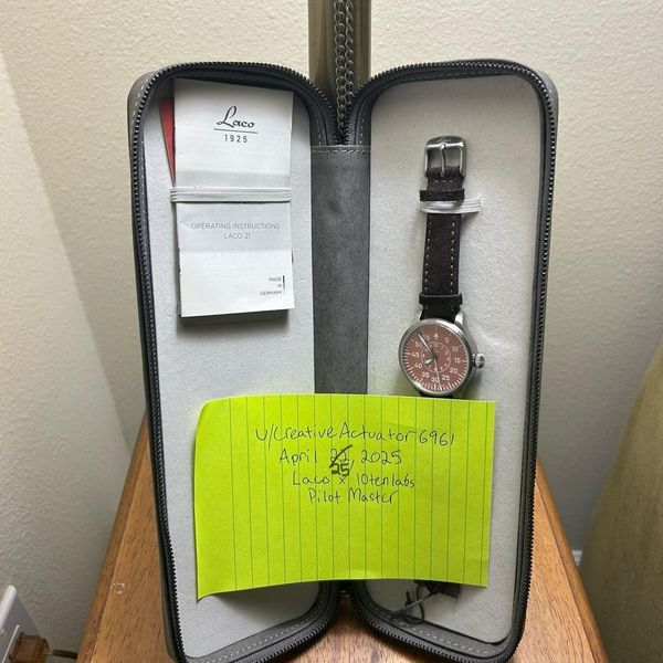 [WTS] Laco x 10ten labs L.E. Pilot Master