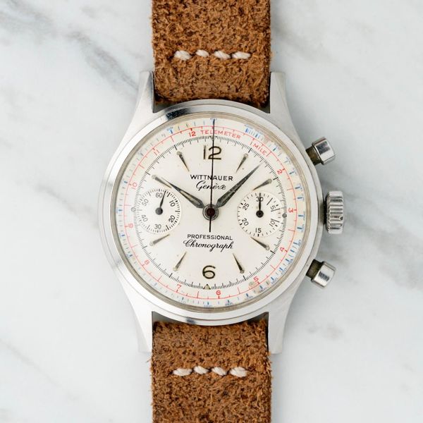 Wittnauer Professional Chronograph