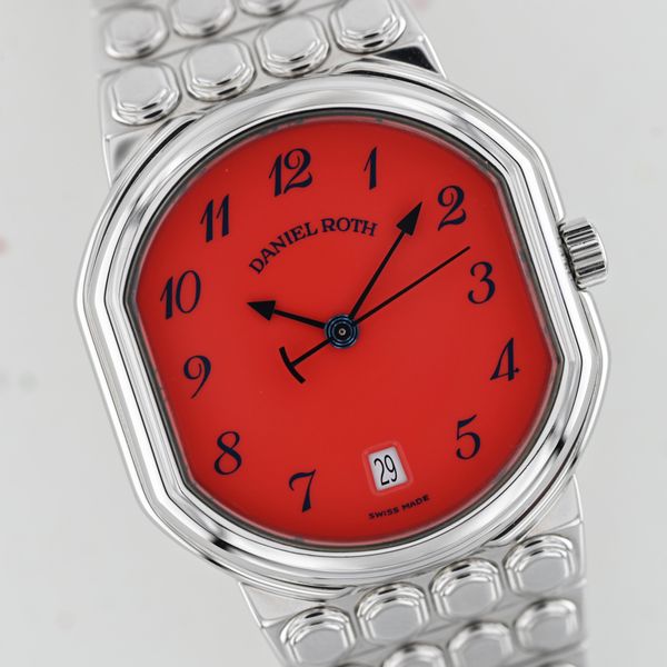 [WTS] Daniel Roth Le Sentier S177 Coral Dial Bracelet and B…