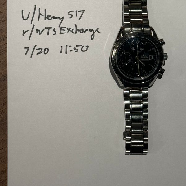 [WTS] Omega Speedmaster Reduced 3513.50