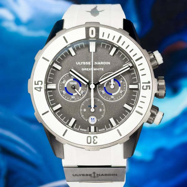 [WTS] Ulysse Nardin Diver Great White Chronograph Limited E…