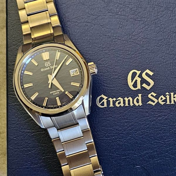 [WTS] Grand Seiko-ganza Sale - Titanium Lake Suwa - $7.25k
