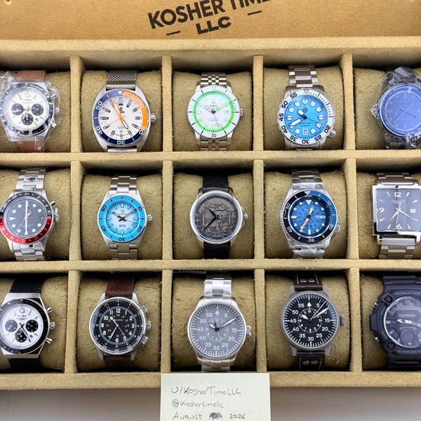 [WTS] 🔥Under $675 Collection🔥 (Zodiac, Bulova, Seiko, and M…