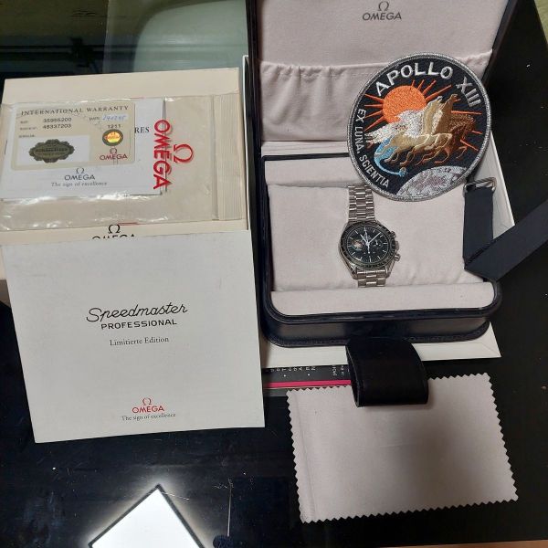 Omega Apollo 13 limited