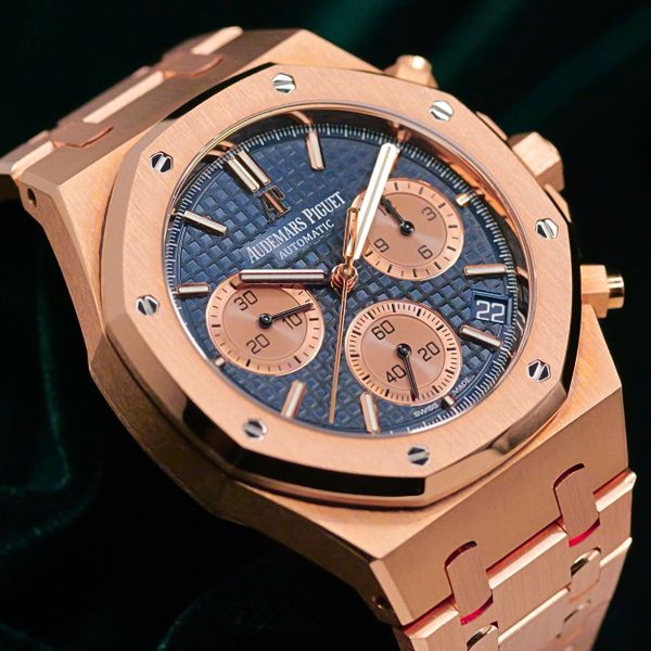FSOT: Audemars Piguet Royal Oak Selfwinding Chronograph Blu…