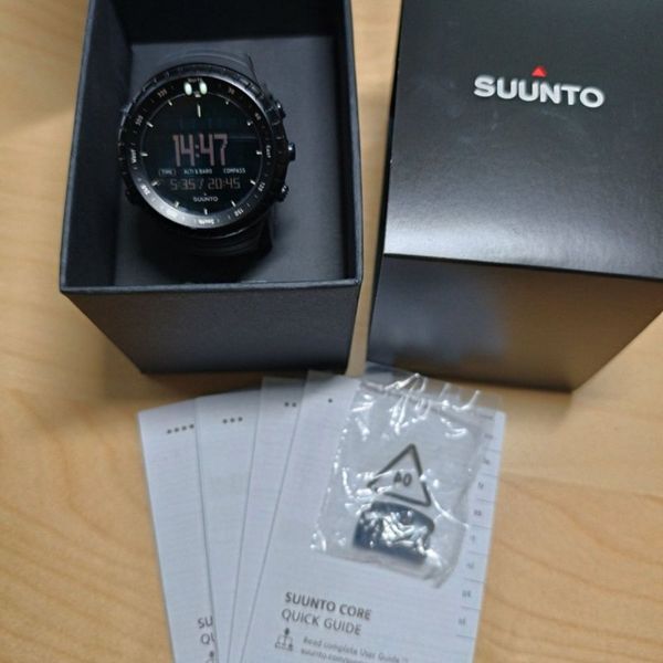 Suunto Core all black