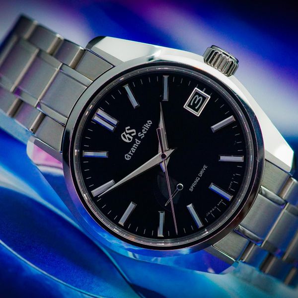 [WTS/WTT] Grand Seiko Midnight Blue Spring Drive | Ref. SBG…