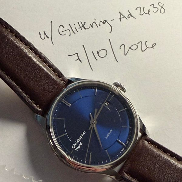 [WTS] Christopher Ward C5 Malvern MKIII | Automatic | 40mm …